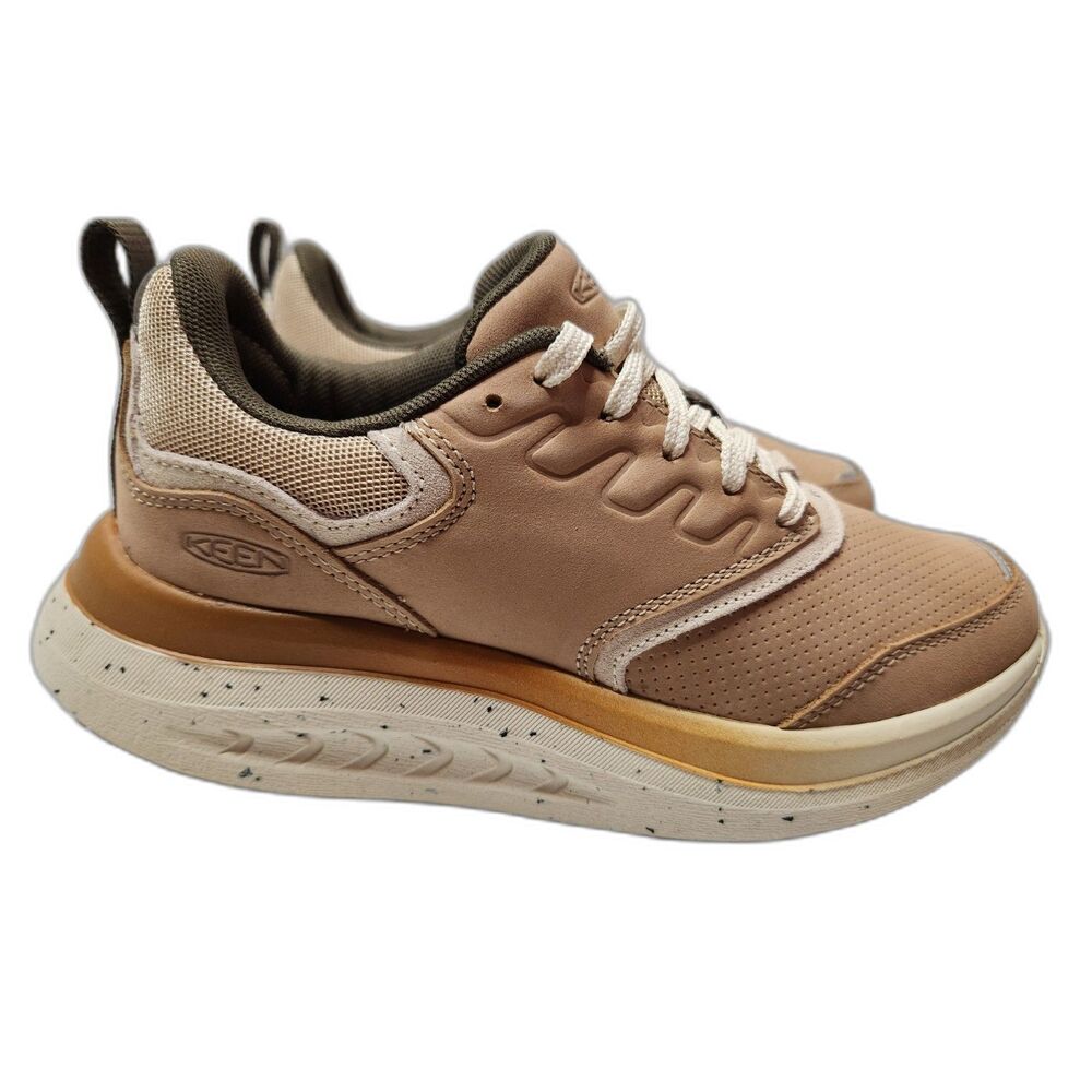 KEEN WK400 Walking Shoes Women’s 6 Safari Birch Comfort Sneaker